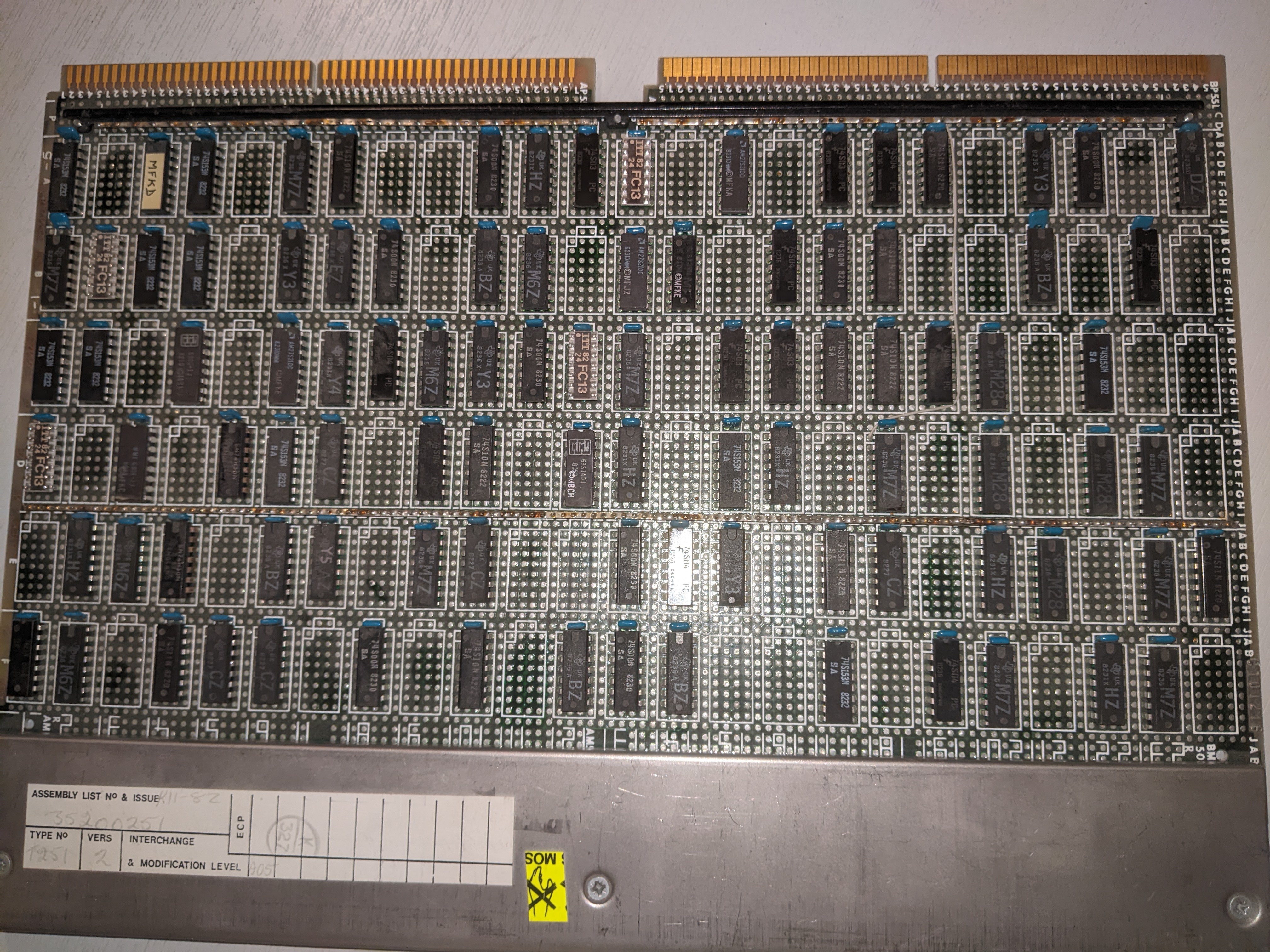 2960 OCP circuit board (front)