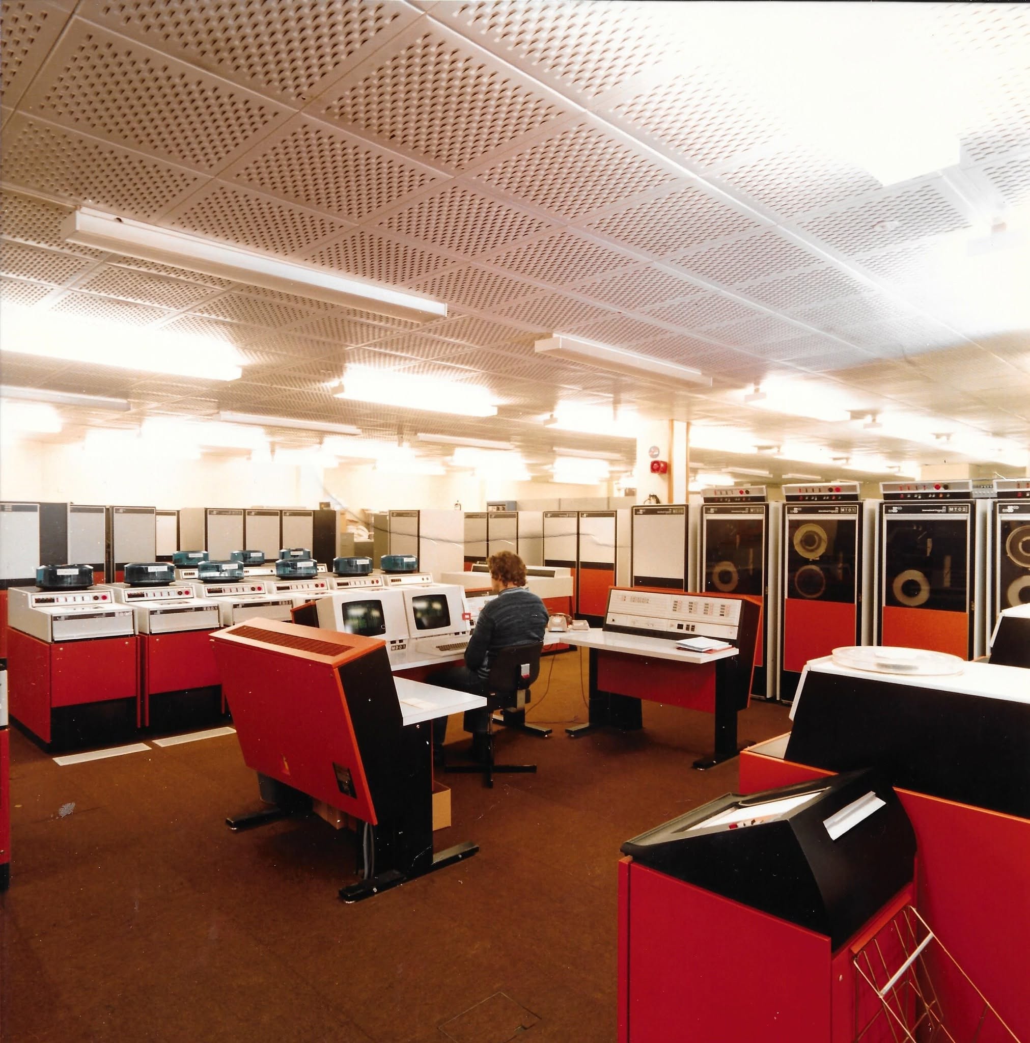 2960 at Flight Test Department, British Aerospace, Warton mid 1980s