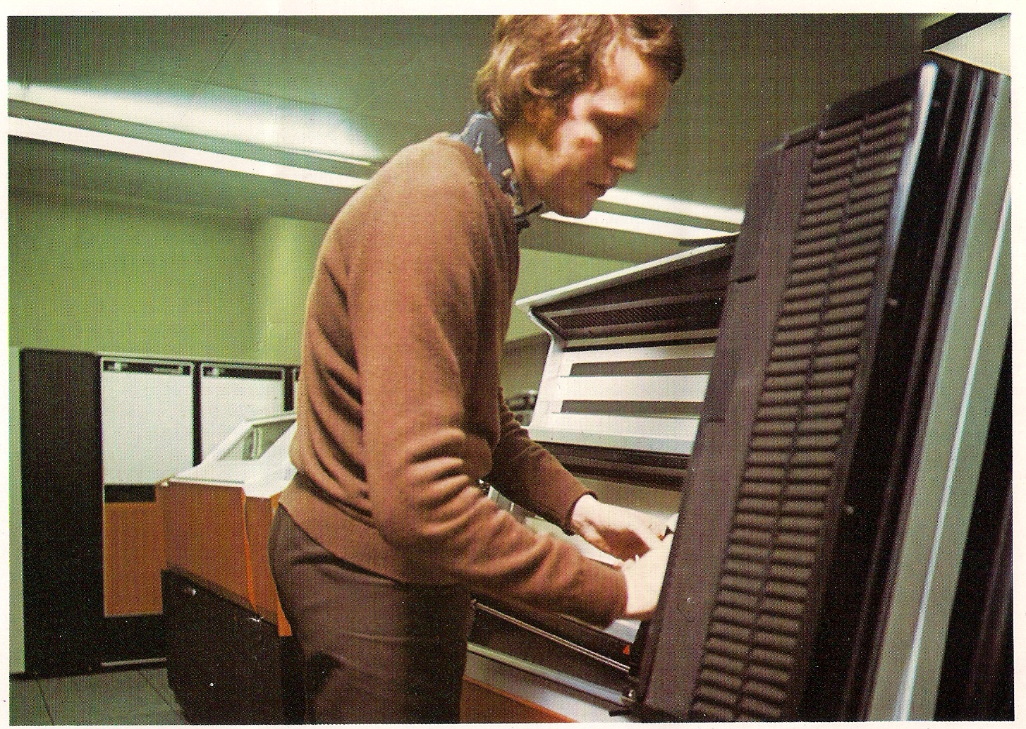 ICL 2960 card reader