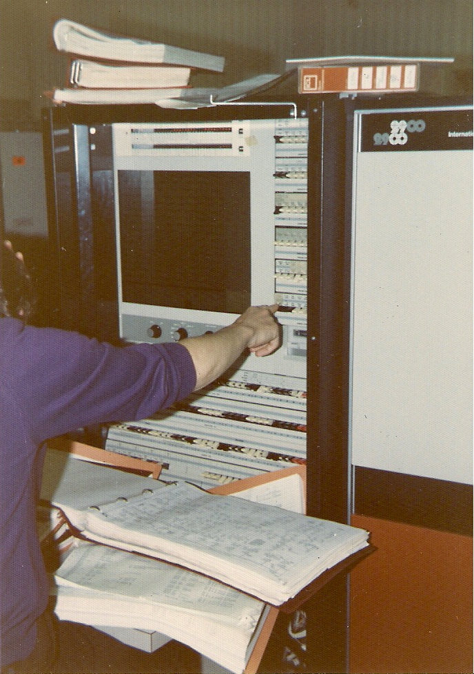 2980 engineer's control panel