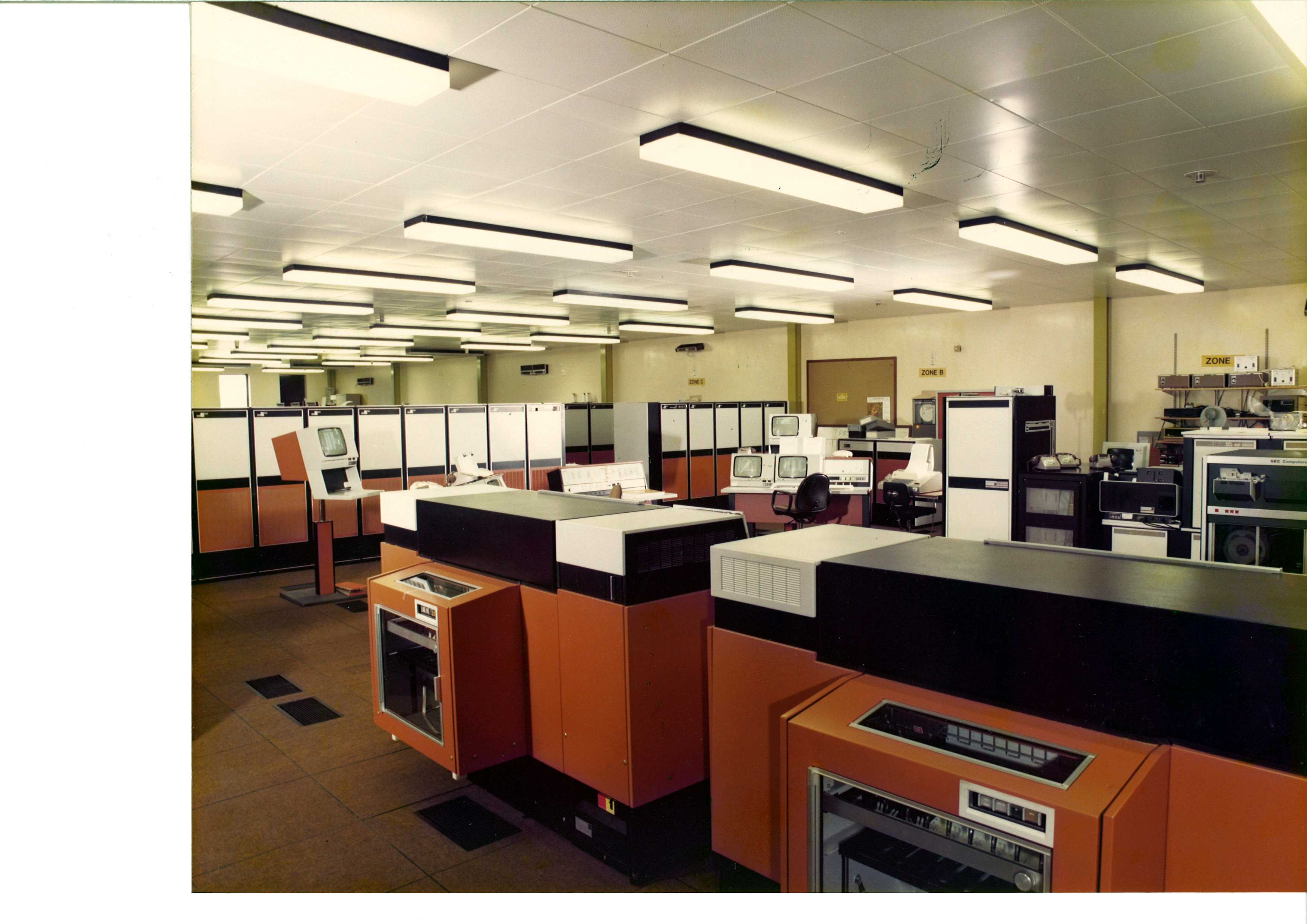 A general view of a 2980 system