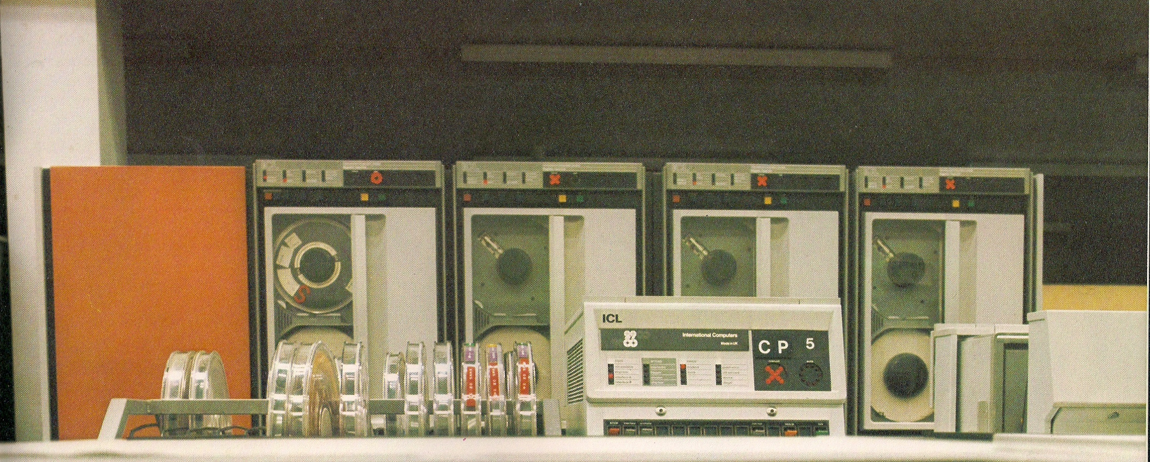 Card punch and tape drives