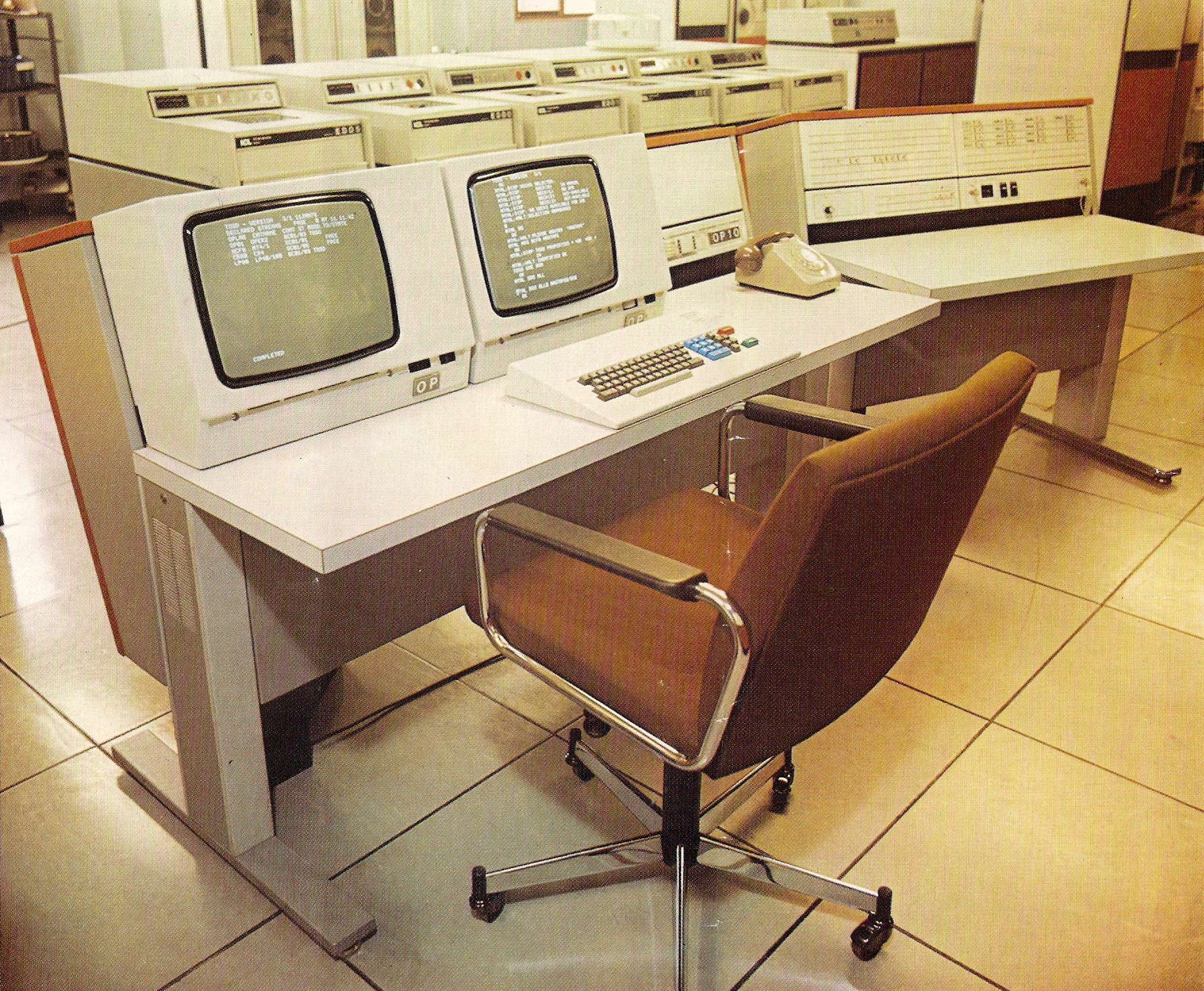 OPER and configuration panel